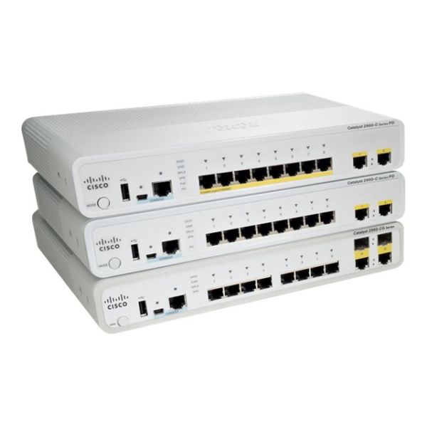 Cisco Catalyst Compact 2960CG-8TC-L