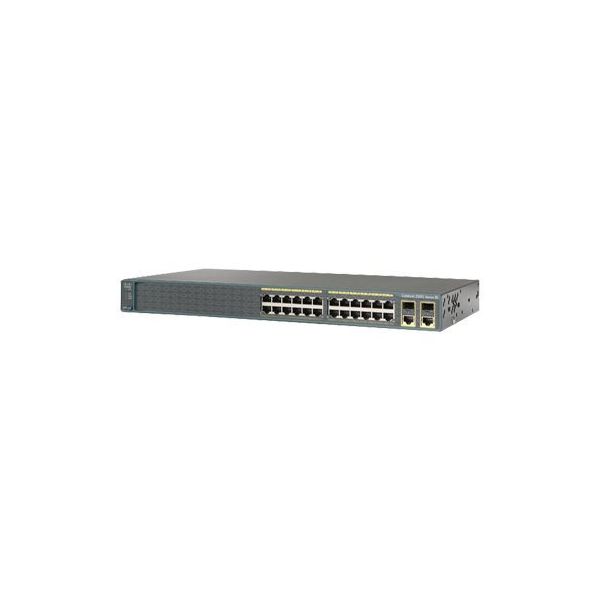 Cisco Catalyst 2960-Plus 24PC-S