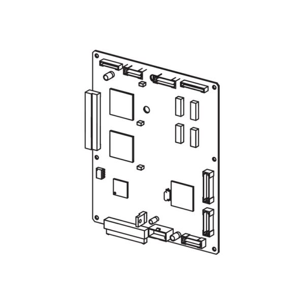 Lexmark - Upper printer engine printed circuit board assembly