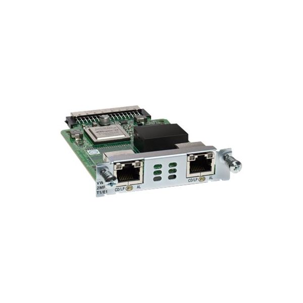Cisco Third-Generation 2-Port G.703 Multiflex Trunk Voice/WAN Interface Card