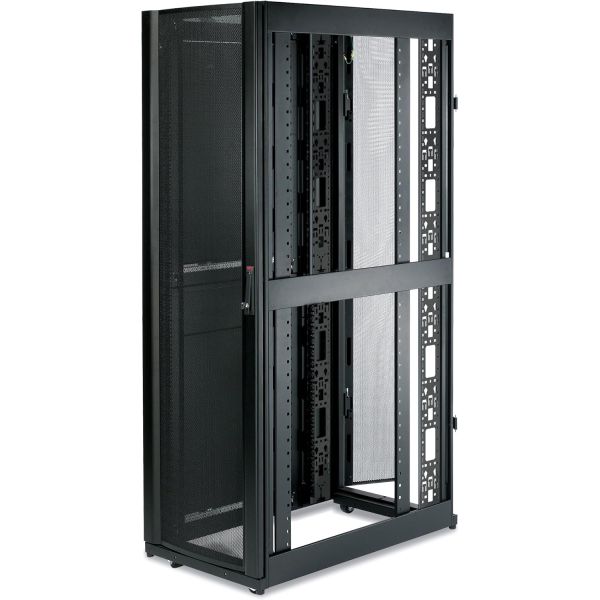 APC #AR3100 NetShelter SX Deep Rack Enclosure With Sides