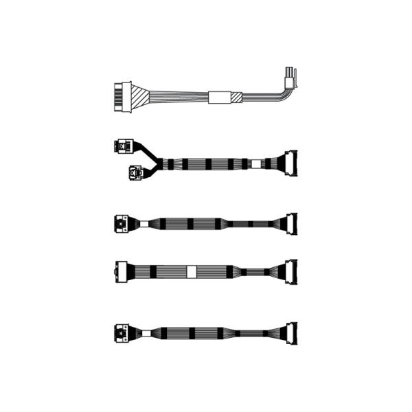 Lenovo ThinkSystem Front BP2 NVMe