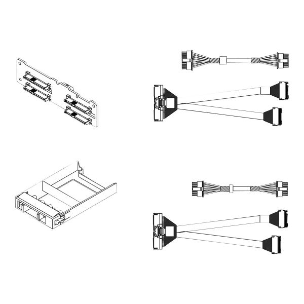 Lenovo - Server NVMe backplane