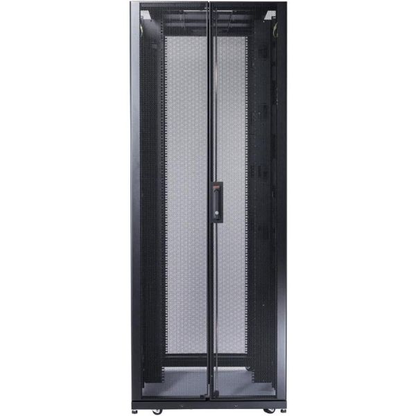Schneider Electric AR3357 NetShelter SX 48U 750mm Wide X 1200mm Deep Enclosure With Sides Black