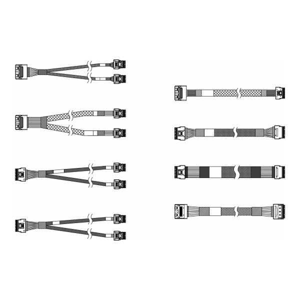 Lenovo - Storage cable kit