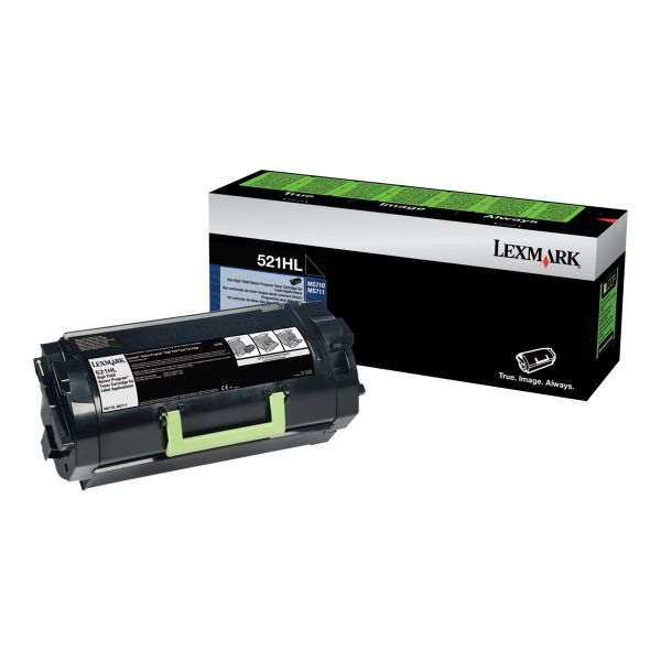 Lexmark 521HL - High Yield