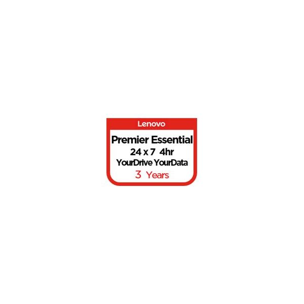 Lenovo Essential Service + YourDrive YourData + Premier Support