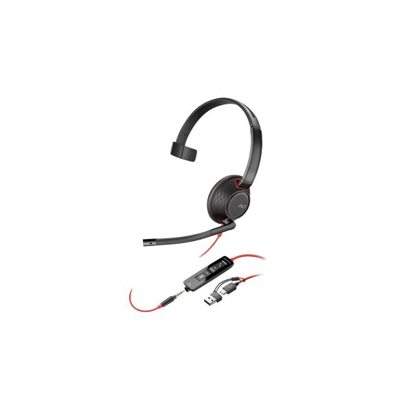 HP Poly Blackwire 5210