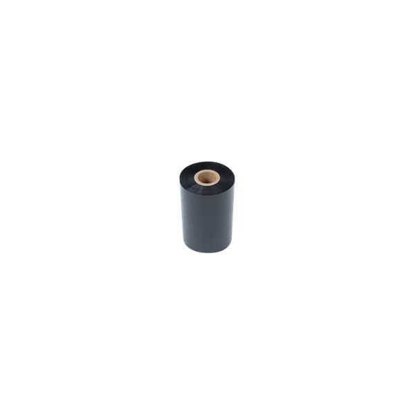 60MM (2.36IN) WIDE TT WAX/RESIN RIBBON, BLACK, 1 CORE, 600M/ROLL, 12 ROLLS/UNIT
