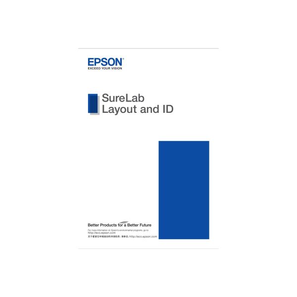 Epson SURELAB Layout and ID