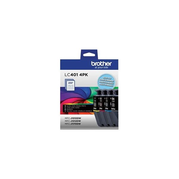 Brother LC4014PK - 4-pack