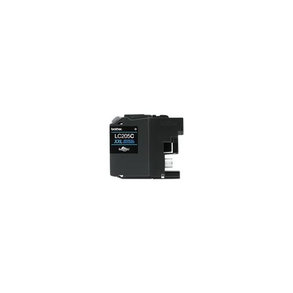 LC205C INK CARTRIDGE - CYAN - 1200 PAGES - MFC-J4320DW, MFC-J4420DW, MFC-J4620DW