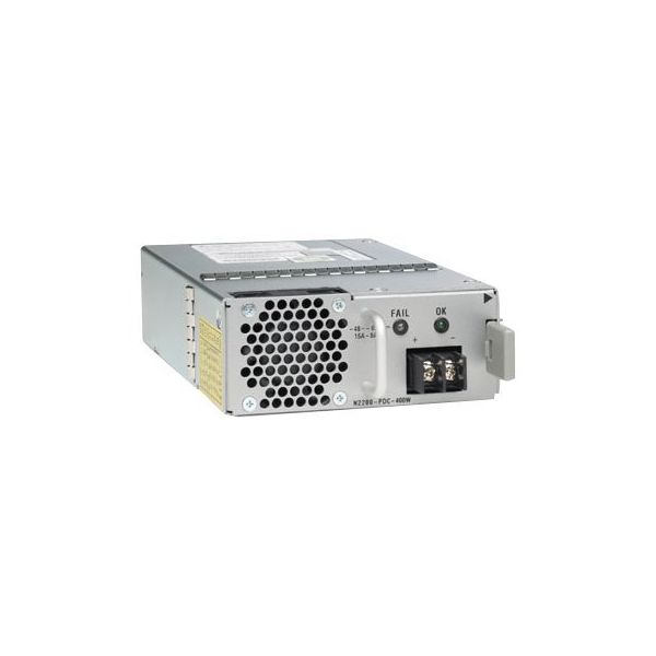 Cisco DC Power Supply with Front-to-Back Airflow