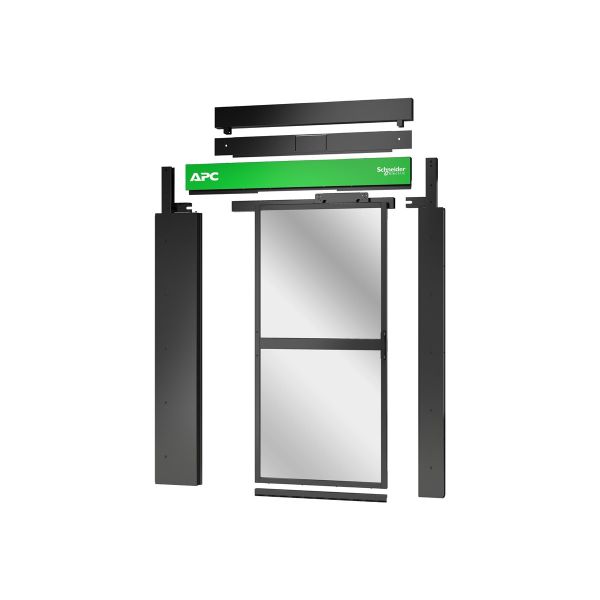 APC NetShelter - Rack cooling system aisle containment sliding door