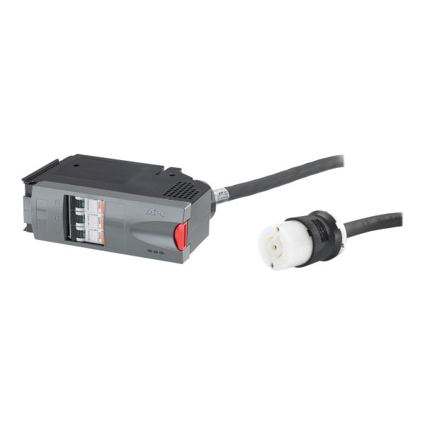 APC IT POWER DISTRIBUTION MODULE 3 POLE 5 WIRE 20A L21-20 1040CM