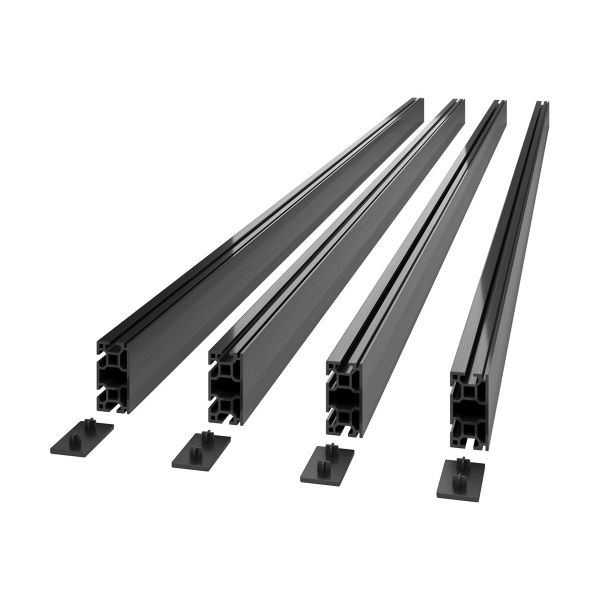 MAIN FRAME EXTRUSION BLACK