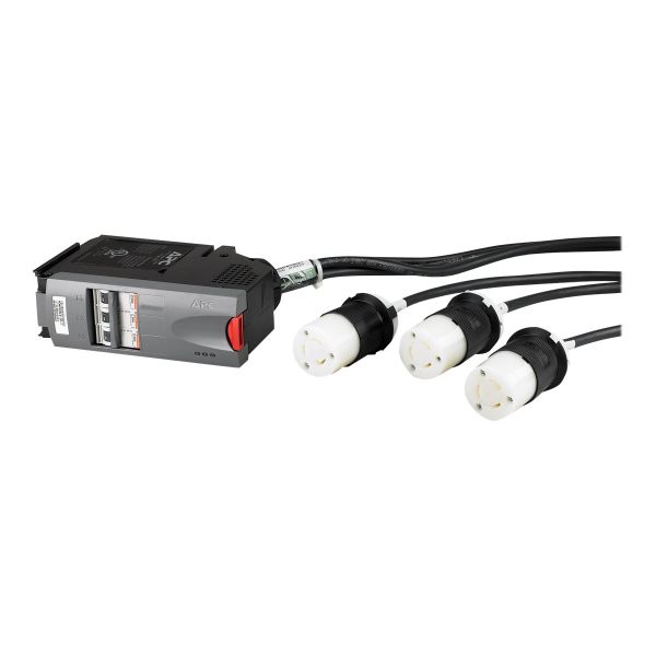 SCHNEIDER IT MODULE 3X1 POLE 3 WIRE 20A 240V1680CM