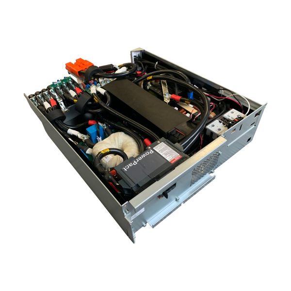 SMART-UPS HIGH DENSITY MODULAR UPS FRAME ELECTRONICS MODULE, 100A