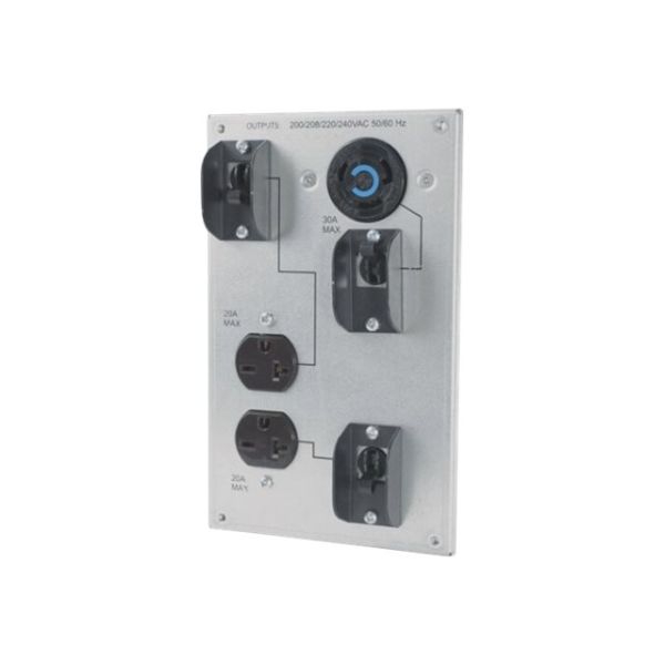APC Backplate kit - Power backplate