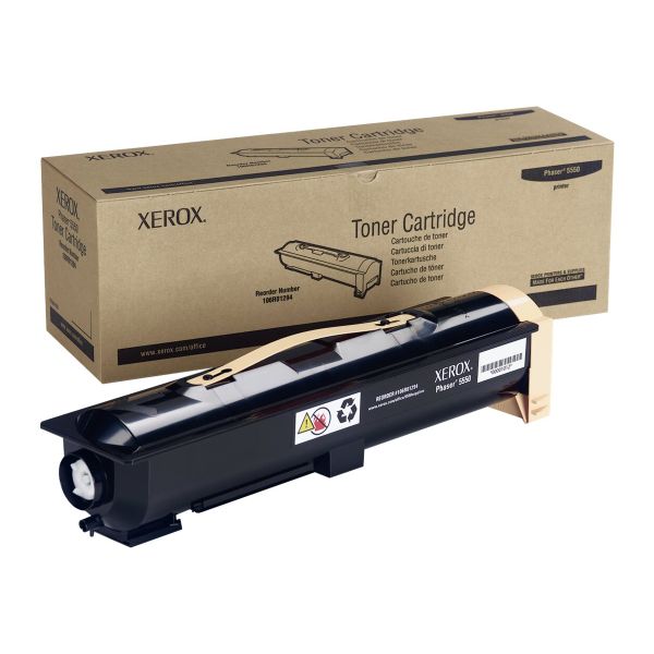 Xerox Phaser 5550 - Black