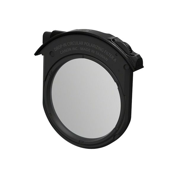 Canon Drop-in Circular Polarizing Filter A