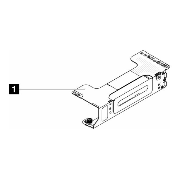 Lenovo - Server riser kit