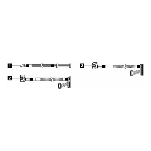 Lenovo - Storage cable kit