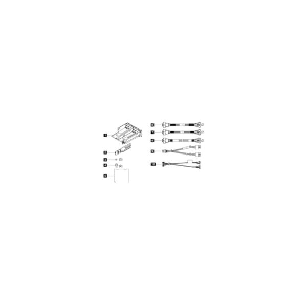Lenovo - Server riser kit