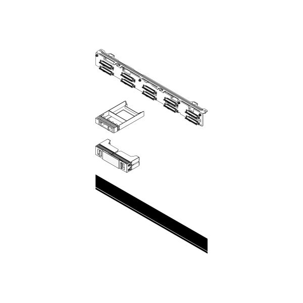 Lenovo - Server 10 x 2.5