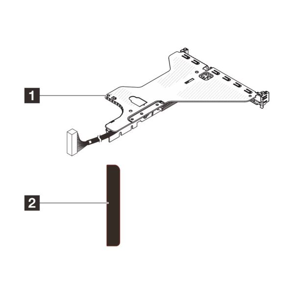 Lenovo - Server riser kit