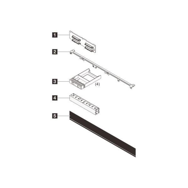 Lenovo - Server 4 x 2.5