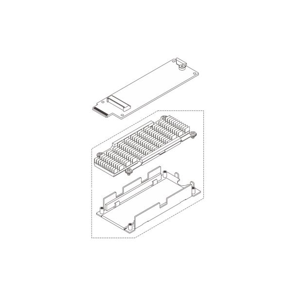 Lenovo - M.2 SATA/NVMe drive assembly kit