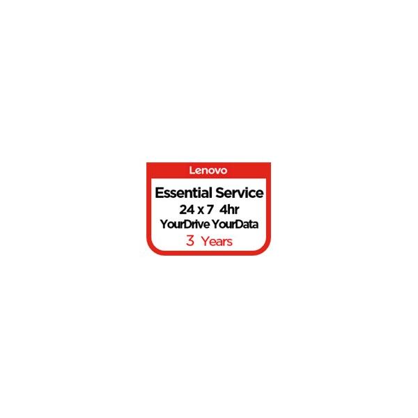 Lenovo Essential Service + YourDrive YourData