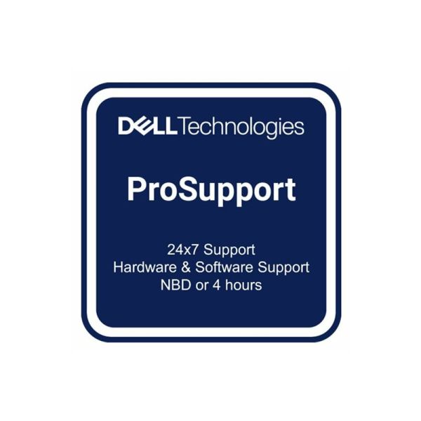 Dell Upgrade from 3Y Next Business Day to 3Y ProSupport for ISG