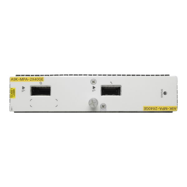 Cisco 2-port 40-Gigabit Ethernet Modular Port Adapter