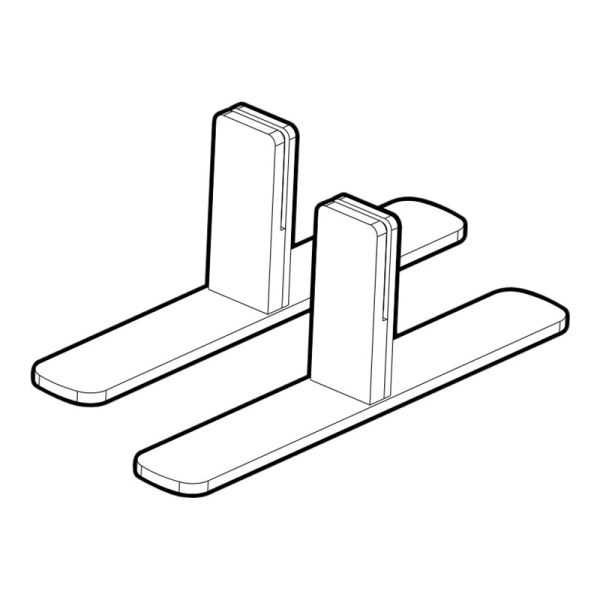 LG ACC-S-EW5F - Stand