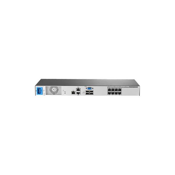 HPE KVM Console G3 Switch 0x1x8