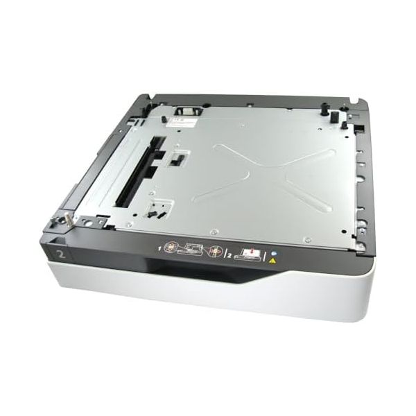 41X0326 QSP Works with Lexmark: 550-sheet Drawer w/Tray CS820 CX820 CX825 CX860 CS820de CS820dte CS820dtfe CX820de CX820dtfe XC6152 XC6152dtfe CX825d
