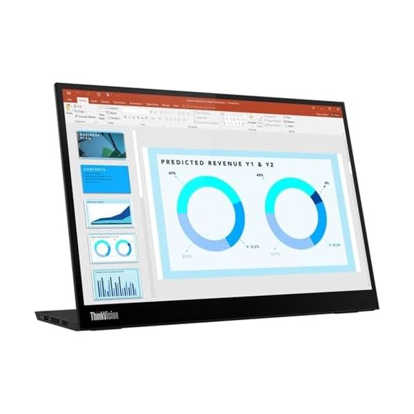 LENOVO THINKVISION M14D - LED BACKLIGHT - FLAT - 2240 X 1400 - 14INCH - 8MS RESP