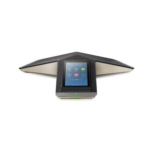 Poly Trio C60 IP Conference Phone and PoE-Enabled No Radio GSA/TAA - 3 x Total Line - VoIP - 5