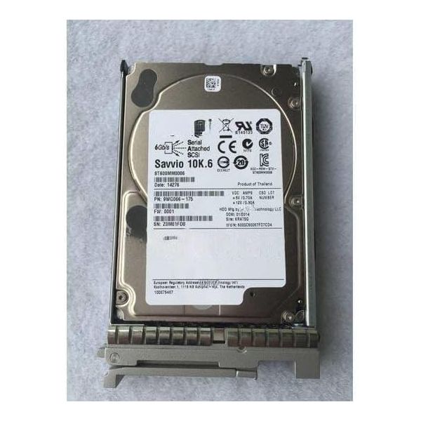 for A03-D600GA2 600G SAS ST600MM0006 10K.6 Server Hard Drive