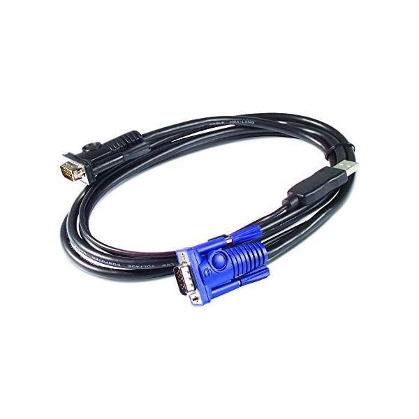 APC - Keyboard / video / mouse (KVM) cable