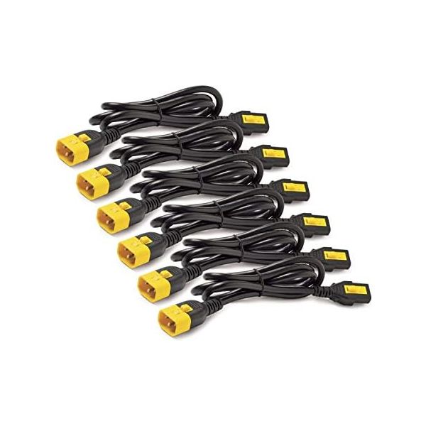 POWER CORD KIT (6 EA) LOCKING C13 TO C14