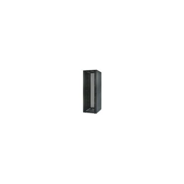 NETSHELTER SX 48U 600MM WIDE X 1070MM DEEP ENCLOSURE WITHOUT SIDES BLACK