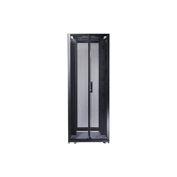 Schneider Electric AR3357 NetShelter SX 48U 750mm Wide X 1200mm Deep Enclosure With Sides Black
