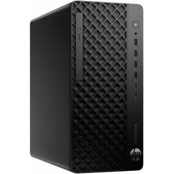 HP EliteDesk 8 G1i Desktop Computer - Intel Core Ultra 5 235 - vPro Technology - 16 GB - 512 GB SSD - Tower - Jack Black - Intel Q870 Chip - Windows 11 Pro - Intel DDR5 SDRAM - English Keyboard - 280
