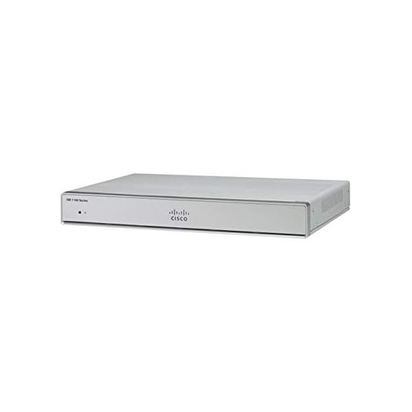 Cisco C1111X-8P 1100 Series Router ISR 1100 8 Ports Dual GE WAN Ethernet Router (Renewed)