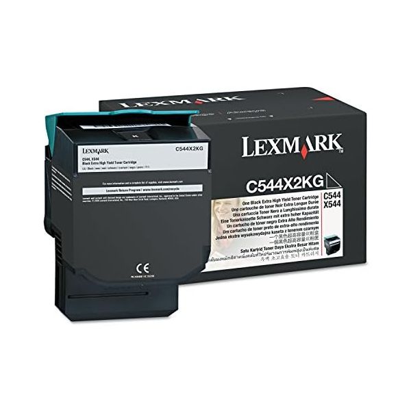 Lexmark C544X2KG C544X2KG Extra High-Yield Toner