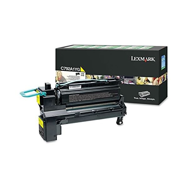 Lexmark C792A1YG Toner Cartridge
