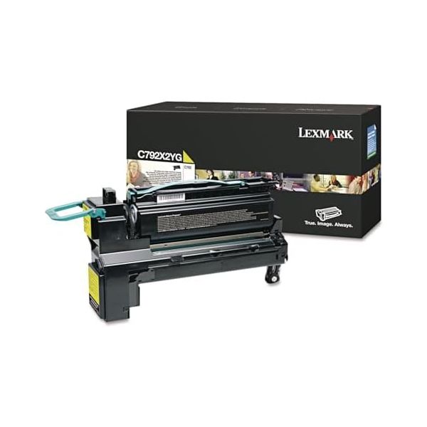 Lexmark C792X2YG C792X2YG Extra High-Yield Toner